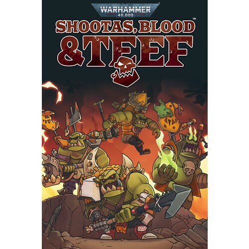 warhammer 40,000 shootas, blood & teef steam key (pc) europe Cene