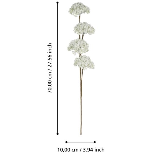 Eglo 428237 - Ve&amp;scaron;tačko cveće DEMING 70 cm belo Slike