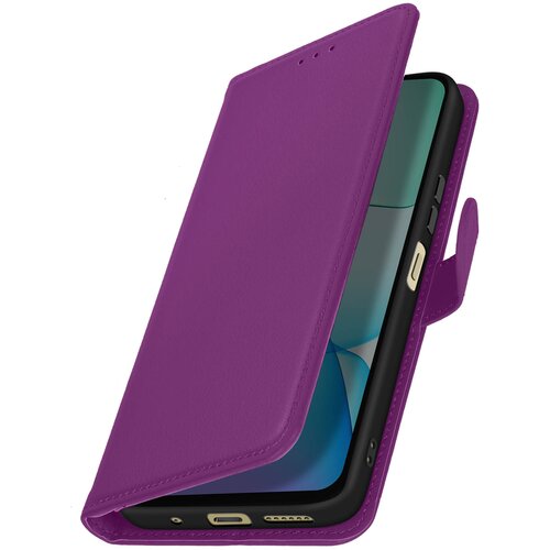 AVIZAR Ohišje za Xiaomi Redmi 13 Clamshell Wallet Magnetni zavihek, Vijolična, (5000015483) Cene
