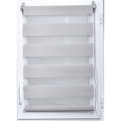 Luance Zebra roletne 60x90cm Svijetlosiva Cene