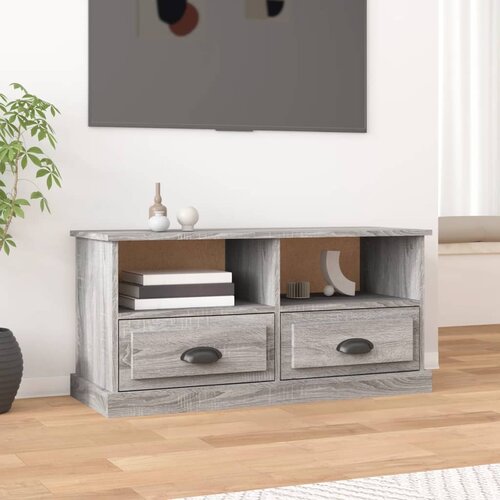 vidaXL TV ormarić boja hrasta sonome 93x35 5x45 cm konstruirano drvo Cijene