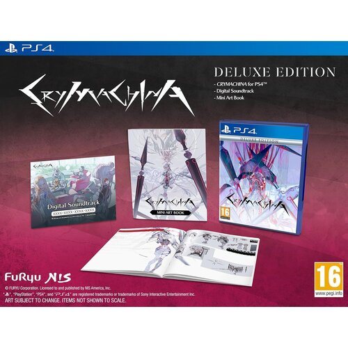  Crymachine Deluxe Edition (PS4) Cene
