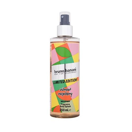 Bruno Banani Woman Summer Limited Edition 2023 sprej za telo 250 ml za ženske Slike