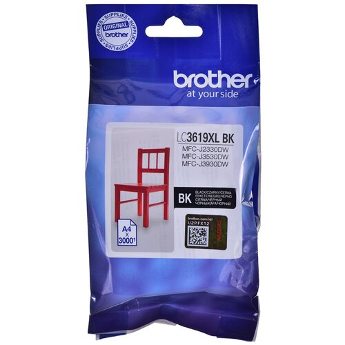 Brother LC-3617Y ink cartridge Original Black 1 pc(s) Cijene