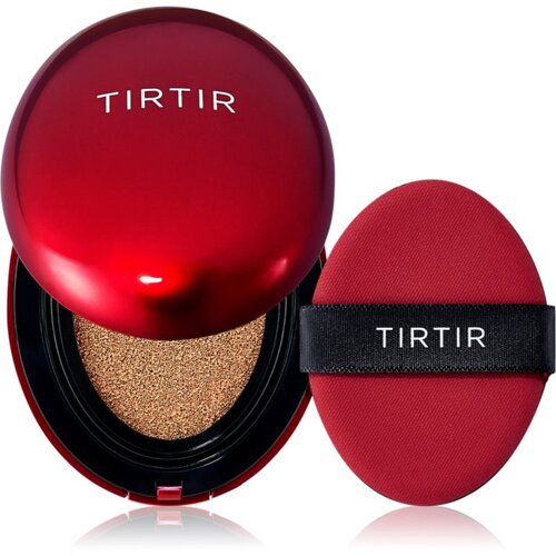 TIRTIR Mask Fit Red Cushion dolgoobstojni tekoči puder v gobici odtenek 28N Oat 100 g Slike