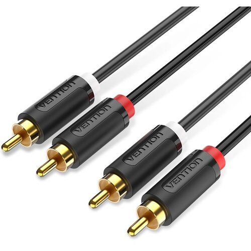 Vention Audio kabal 2x RCA na 2x RCA 3m crni Cene