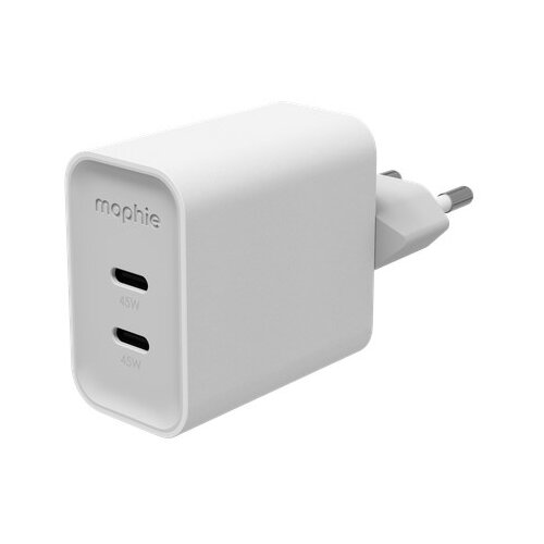  Mophie Speedport 45 Universal White AC Fast charging Indoor Slike