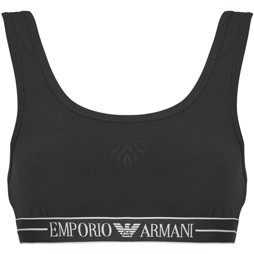 Emporio Armani EVERYDAY COTTON BRA Crna