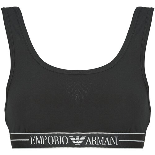 Emporio Armani Topi EVERYDAY COTTON BRA Črna Slike