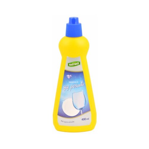 Ba&amp;scaron; Ba&amp;scaron; sjaj za ma&amp;scaron;insko pranje posuđa 400ml pvc Slike