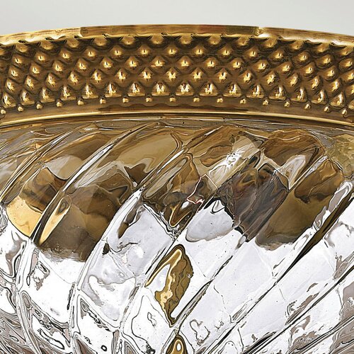 Elstead Lighting STROPNA SVETILKA HK-Plantation 30.5/20 cm Slike