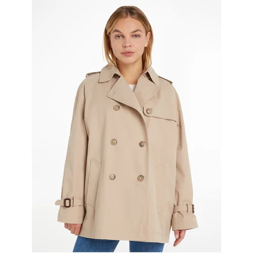 Short trench coat womens cheap
