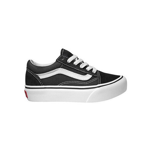 Vans Skate čevlji Old skool platfor Črna Slike