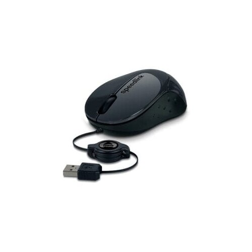 Speedlink mi&amp;scaron; beenie mobile usb, black, SL-610012-BK Slike