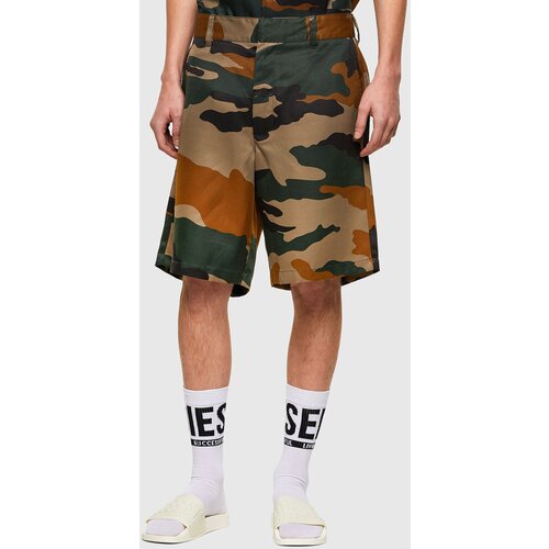 Diesel Shorts - PBERTICAMU SHORTS multicoloured Slike
