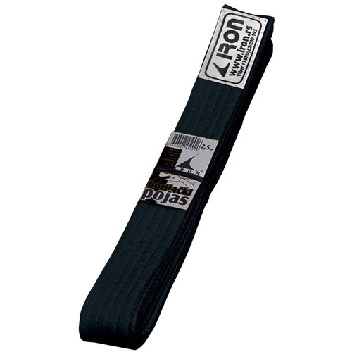 IRON SPORT Crni pojas 240cm - pojas crni za borilačke sportove Cene