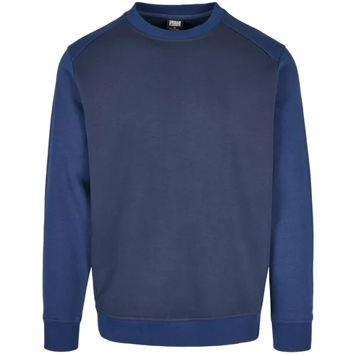 Urban Classics Sweater majica mornarsko plava / tamno plava