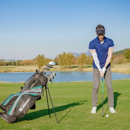 &amp;Scaron;port in prosti čas komplet golf palic, 11-delni komplet golf palic za desničarje Slike