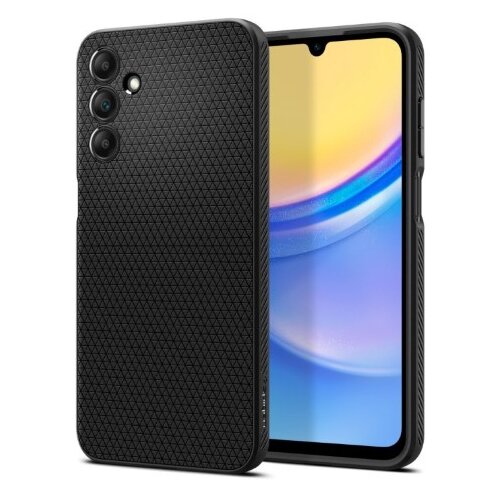 Spigen Galaxy A15 Liquid Air Matte črn ovitek za telefon, (20996866) Cene