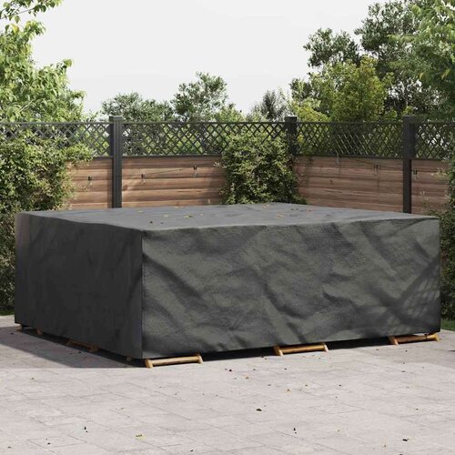 vidaXL navlaka za vanjski namje&scaron;taj crna 300 x 250 x 70 cm 210D Cijene
