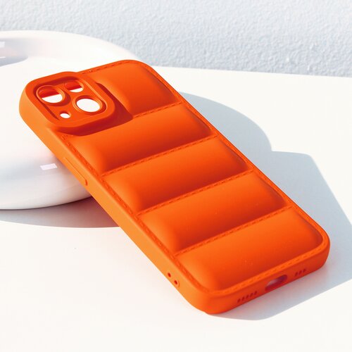  Maska Feather TPU za iPhone 14 6.1 narandžasta Cene
