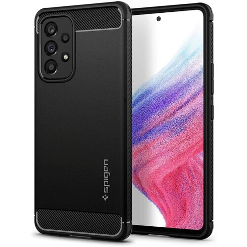 Spigen RUGGED ARMOR maska za SAMSUNG GALAXY A53 5G Slike