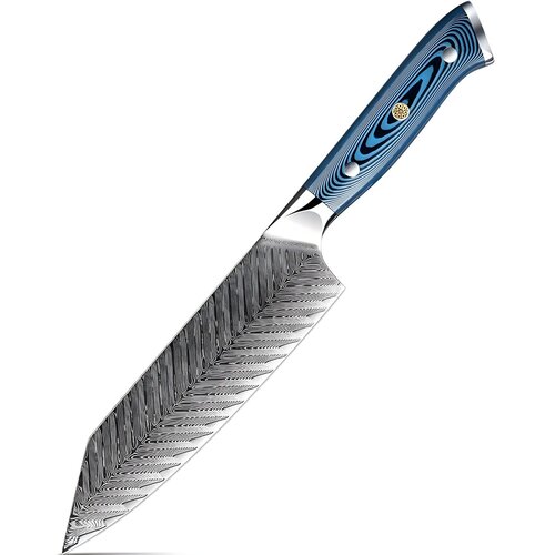  Damaskasti kuhinjski nož TU-37506 - Bunka / Plava KP37506 Cijene