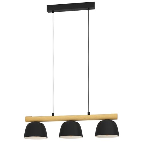Eglo 43739 - visilica na sajli sherburn 3xE27/40W/230V Slike