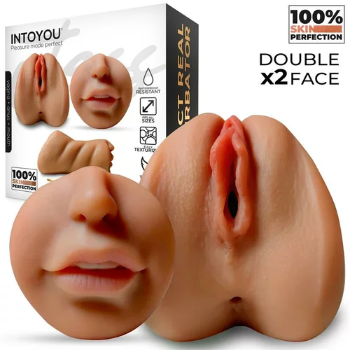 Intex Jess vagina, anus in super realistična usta 650 gr, (21078013)