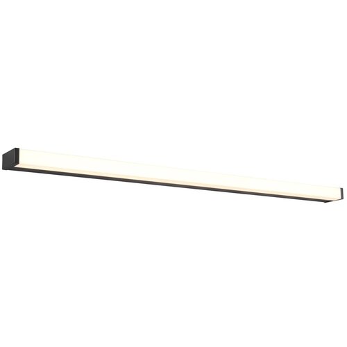 Tri O Mat črna stenska svetilka LED (dolžina 120 cm) Fabio - Trio Slike