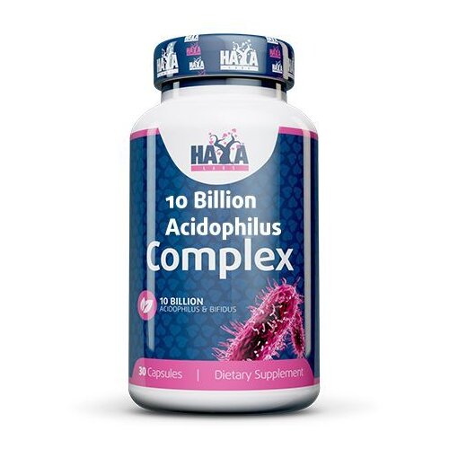 HAYA Labs haya 10 billion acidophilus i bifidus, 30cps Cene