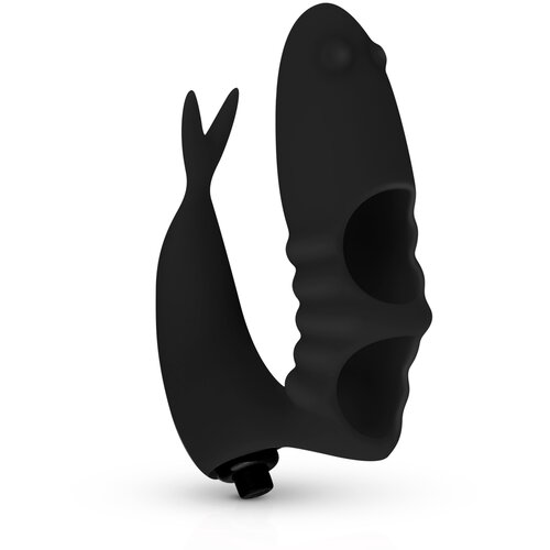 Easytoys Mini Vibe Collection finger vibrator, crni Slike