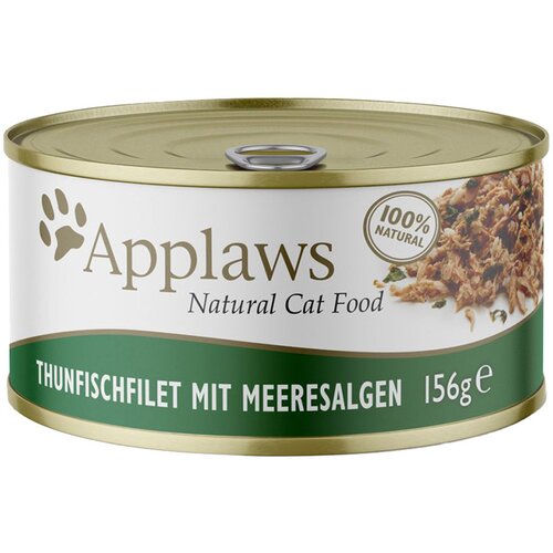 Applaws Ekonomično pakiranje u temeljcu 24 x 156 g - Tuna i morske alge Cijene