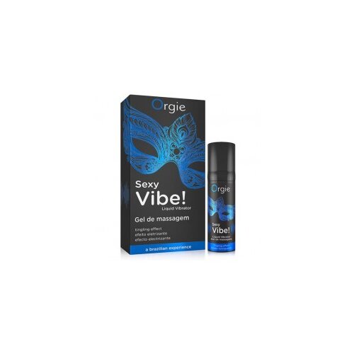 Orgie stimulacijski gel Liquid Vibrator 15ml Cene