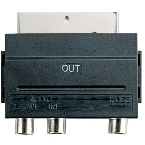 SCHWAIGER Video-AV-adapter OUT (1 x Scart priključek, 3 x RCA sklopka) Cene