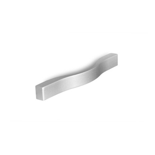 Ručica 329 Ral 9006 128mm ( 607-525 ) Slike