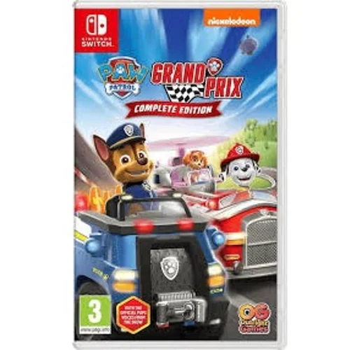 Outright Games Igra Paw Patrol: Grand Prix - Deluxe Edition za Nintendo Switch