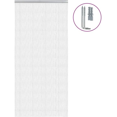  Lančani zastor za za&scaron;titu od muha 100 x 226 cm aluminijski Cijene