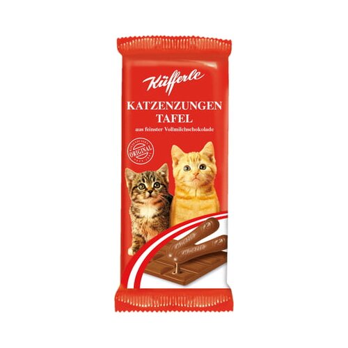 Küfferle Mačji jeziki - tablica Cene