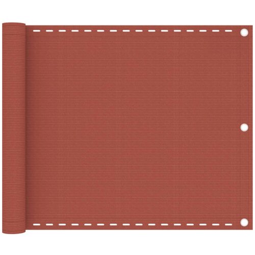 Furnova Balkonsko platno terakota 75x300 cm HDPE, (21918920) Cene