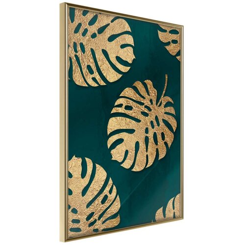  Poster - Gilded Monstera Leaves 30x45 Cijene