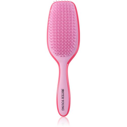Sister Young Ayla ravna krtača za lase Pink 1 kos Slike