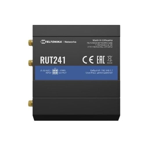 Teltonika Industrijski ruter 4GLte/WIFI/RMS RUT241 Cene