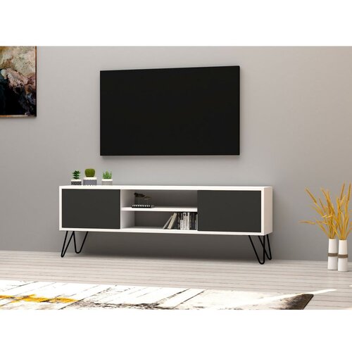Woody Fashion Hanah Home TV komoda Hare Slike