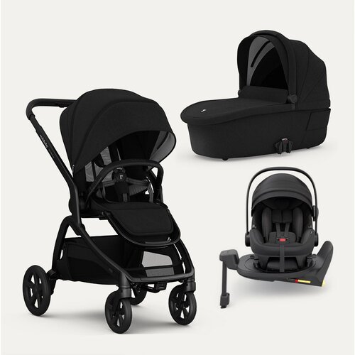 Redsbaby ONIX vozček, Platinum Black Twill 4u1 B Cene