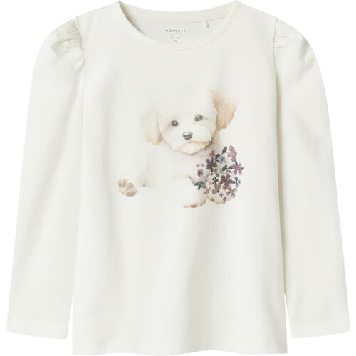 name it majica DR 13246614 NMFNINEA LS TOP Ž bijela 98 Cijene
