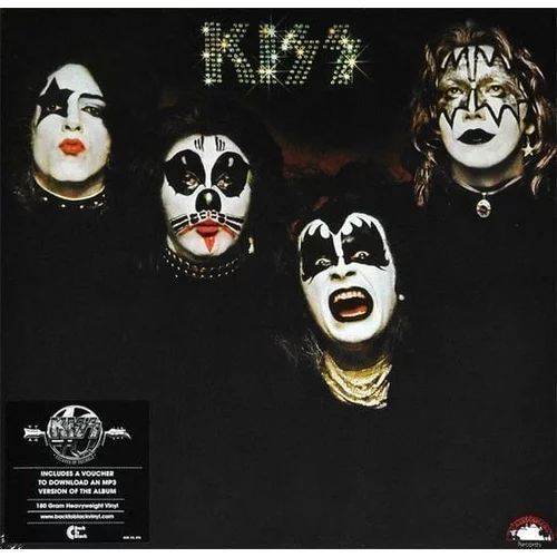 Kiss - (LP)