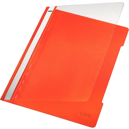 Leitz Standardna mapa DIN A4, PVC, oranžna, (21652705) Cene