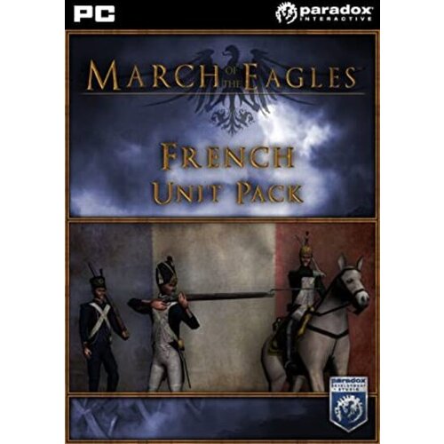 Steam March of the Eagles: French Unit Pack (DLC) (PC) Key GLOBAL Cene