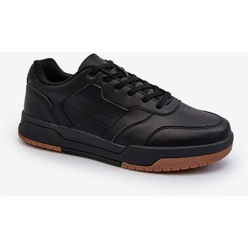 Kesi Men's sneakers made of eco leather black Radikalle